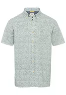 Koszule męskie - camel active Męska koszula 409214/1S84, Bottle Green, XXL, zielone butelki, XXL - miniaturka - grafika 1