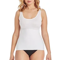 Koszulki i topy damskie - Maidenform Damska koszulka modelująca Comfort Devotion Débardeur Gainante, Biały (biały), XXL - miniaturka - grafika 1