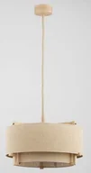 Lampy sufitowe - Lola lampa wisząca 1-punktowa naturalny 61107 - miniaturka - grafika 1
