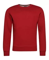 Bluzy męskie - Superdry Bluza męska, Ścieżka Red Marl, XL - miniaturka - grafika 1
