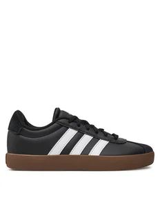 adidas Sneakersy VL Court 3.0 Kids IE3630 Czarny - Buty dla chłopców - miniaturka - grafika 1
