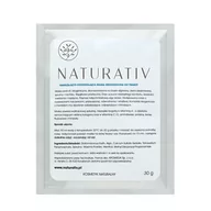 Maseczki do twarzy - Naturativ Naturativ nawilżająco-odświeżająca maska kriogeniczna do twarzy 30g - miniaturka - grafika 1