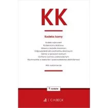 C.H. Beck KK Kodeks karny oraz ustawy towarzyszące - Prawo - miniaturka - grafika 1
