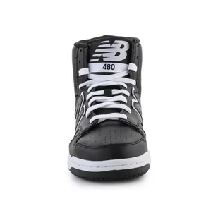 Buty New Balance BB480 (kolor Czarny, rozmiar EU 44.5) - Buty sportowe męskie - miniaturka - grafika 2