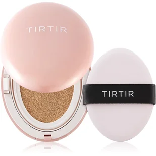 TirTir Mask Fit All-Cover Cushion Kryjący podkład w poduszce, 25N Mocha - Podkłady do twarzy - miniaturka - grafika 1