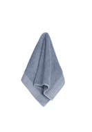 Ręczniki - Ręcznik Mallo 50x90 błękitny frotte 500 g/m2 Faro - miniaturka - grafika 1