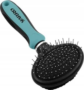 YARRO SZCZOTKA OWALNA DWUSTRONNA S 19x9,5x5cm - Szczotki i furminatory - miniaturka - grafika 1