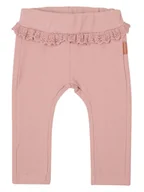 Spodenki dla niemowląt - Noppies Spodnie dresowe "Flourens" w kolorze jasnoróżowym - miniaturka - grafika 1