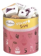 Scrapbooking - Stempelki, urodziny - miniaturka - grafika 1