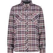 Koszulki i topy damskie - CMP - Damska koszulka, koralowo-tytanowa, 46 - miniaturka - grafika 1