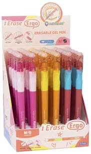 Długopis wymazywalny Ergo Girls niebieski MG display 30 szt. - Staedtler - Długopisy - miniaturka - grafika 1