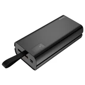 Powerbanki - Powerbank SPONGE Energy 30000 mAh 22.5W Czarny - miniaturka - grafika 1