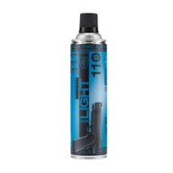 Amunicja i osprzęt ASG - Gaz Elite Force Light Gas 450 ml 110 PSI z olejem silikonowym - miniaturka - grafika 1