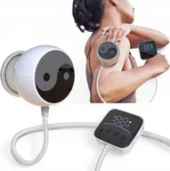 Masażery - Elektryczna bańka chińska masażer antycellulitowy do masażu rozgrzewa pilot - miniaturka - grafika 1