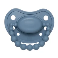 Smoczki uspokajające - Luu Kids, smoczek uspokajający, pozycjonujący, silikonowy, Cloudy Blue, od 6. miesiąca, 1 sztuka - miniaturka - grafika 1