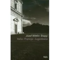 Książki podróżnicze - Etapy Italia Francja Jugosławia - miniaturka - grafika 1