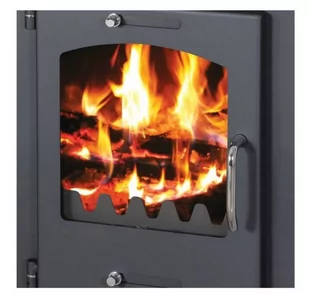 Piec piecyk kominek stalowy na drewno wolnostojący  9kW - spełnia anty-smogowy EkoProjekt 48280260 - Piece wolnostojące - miniaturka - grafika 3