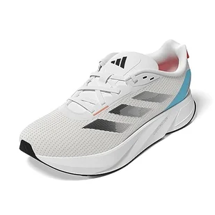 adidas Duramo Sl męskie sneakersy, Ftwr biały rdzeń czarny klarowny cyjan, 49 1/3 EU - Sneakersy męskie - miniaturka - grafika 1