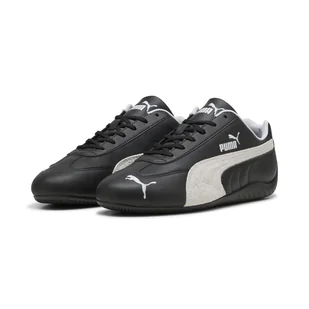 Damskie Buty PUMA SPEEDCAT LTHR 40317502 – Czarny - Półbuty damskie - miniaturka - grafika 1