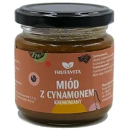 Miód - Miód kremowany z cynamonem 220 g - miniaturka - grafika 1