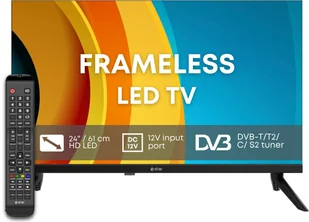 Telewizor eSTAR LED TV 24"/56cm LEDTV24R2T2 Black - Telewizory - miniaturka - grafika 1