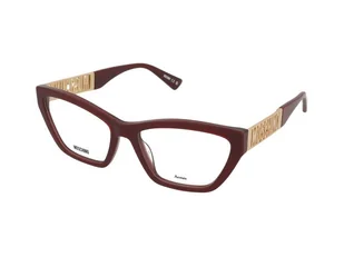 Dioptrie szkieł Moschino MOS634 LHF - Okulary korekcyjne, oprawki, szkła - miniaturka - grafika 1