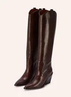 Kozaki damskie - Bronx Kozaki Kole braun - BRONX - miniaturka - grafika 1