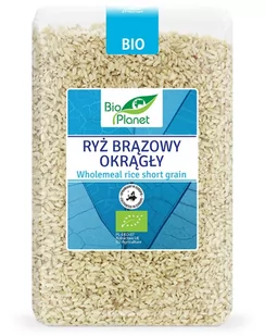 RYŻ BRĄZOWY OKRĄGŁY BIO 2 kg - BIO PLANET - Ryż - miniaturka - grafika 1