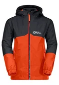 Kurtki i płaszcze dla chłopców - Jack Wolfskin Iceland kurtka chłopięca 3 w 1 B - miniaturka - grafika 1