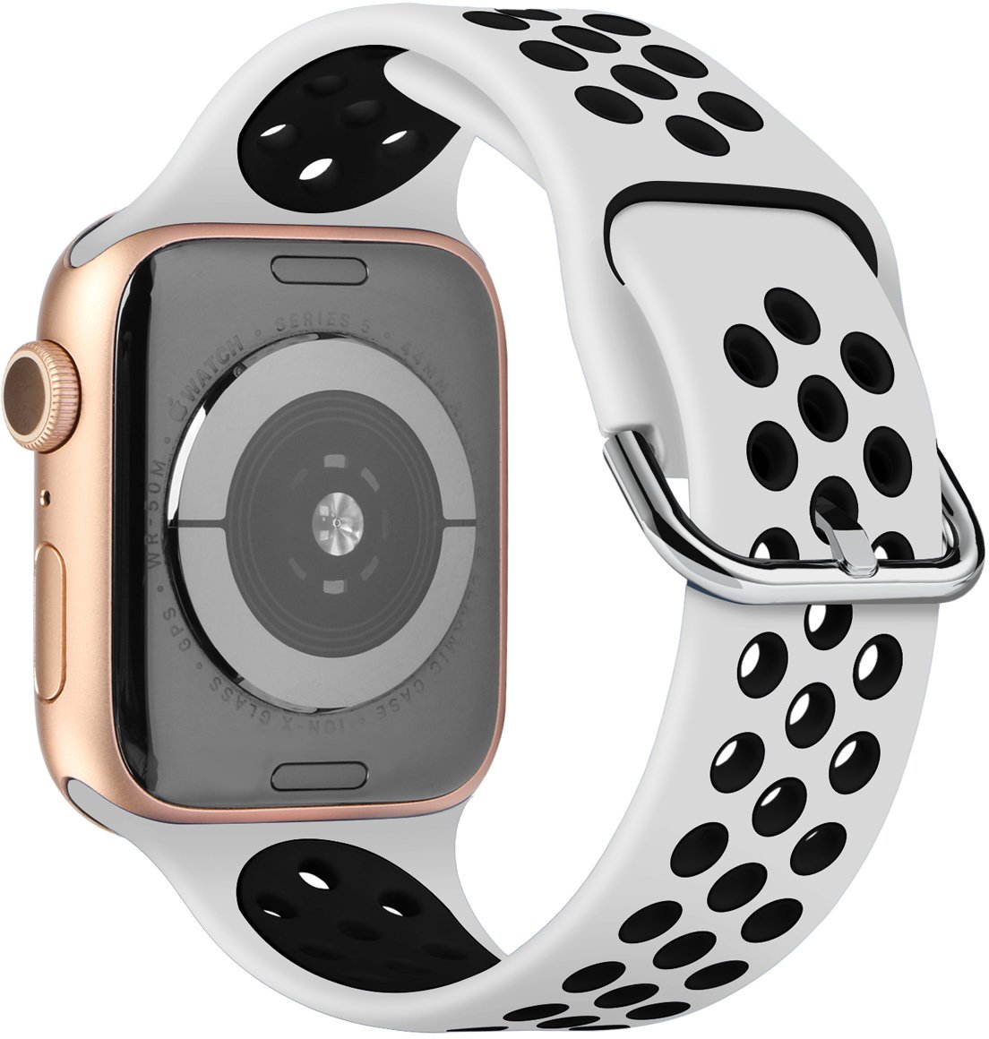 ORYGINALNY ZAMIENNY WYMIENNY PASEK OPASKA BRANSOLETA YIVO DO ZEGARKA SMARTWATCH APPLE WATCH 1 2 3 4 5 6 7 8 9 10 11 SE NIKE STUDIO 38MM 40MM 41MM 42MM
