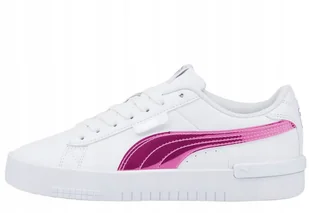 BUTY DAMSKIE PUMA JADA HOLO 383759 01 SNEAKERSY KLASYCZNE TRAMPKI BIAŁE 38 - Sneakersy damskie - miniaturka - grafika 1