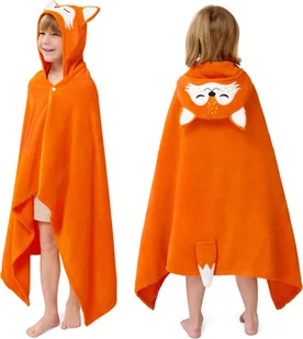 Ręcznik Kąpielowy Dziecięcy Z Kapturem Bawełna Na Plażę Basen Dla Dzieci - Okrycia kąpielowe dla dzieci Ręcznik Kąpielowy Dziecięcy Z Kapturem Bawełna Na Plażę Basen Dla Dzieci - Okrycia kąpielowe dla dzieci - miniaturka - grafika 1