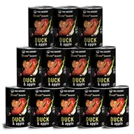 Mokra karma dla psów - Paka Zwierzaka Seventh heaven Kaczka z jabłkiem duck & apple) 12x400g - miniaturka - grafika 1