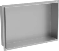 Półki łazienkowe - Mexen X-Wall-NR półka wnękowa bez kołnierza 45 x 30 cm, inox - 1911453010 - miniaturka - grafika 1