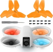 Akcesoria do drona - SunnyLife ŚMIGŁA DO DRONA DJI NEO ZESTAW 4 SZTUKI 2XCW + 2XCCW ORANGE - KOD 2016S - miniaturka - grafika 1