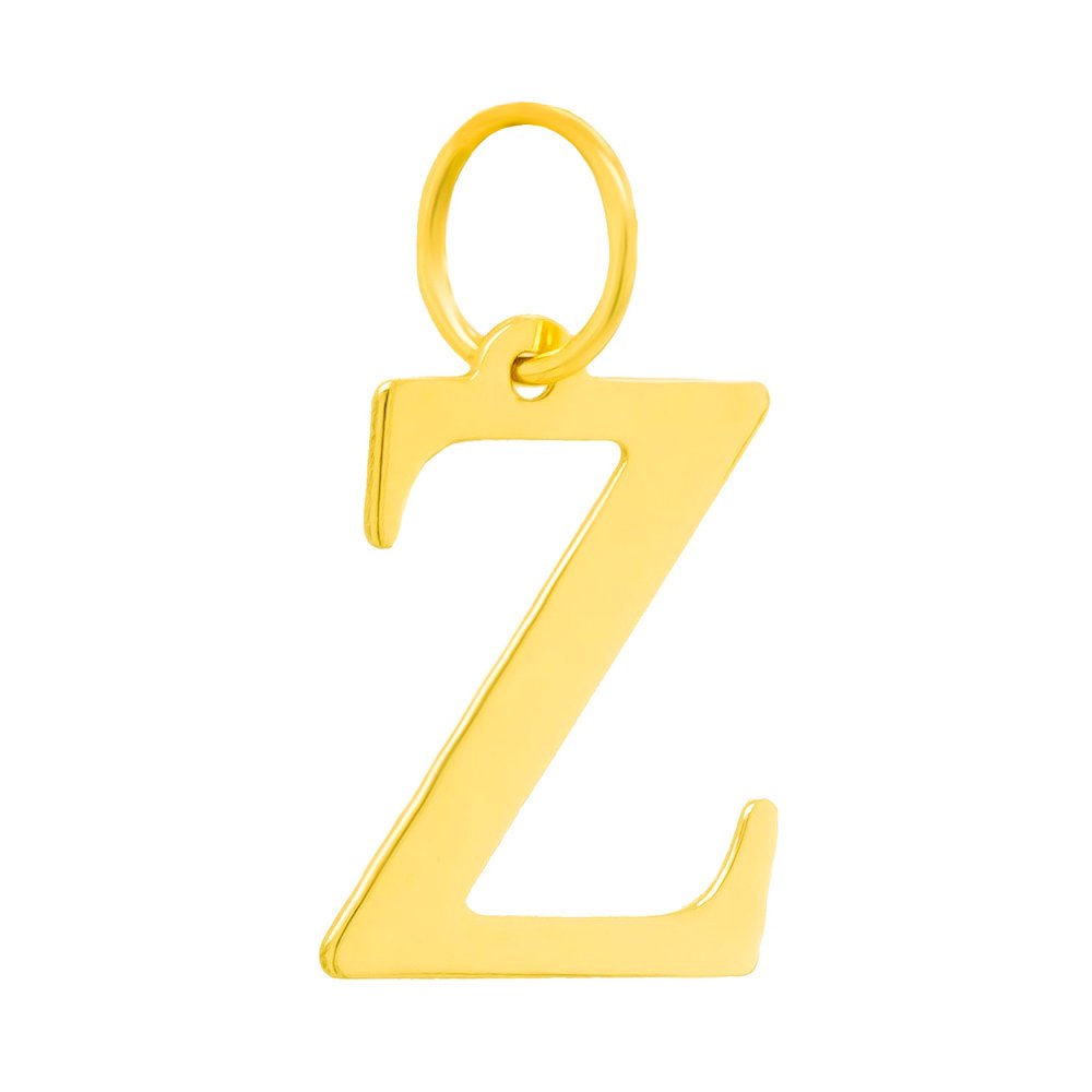 Złota zawieszka wisiorek złota literka Z pr.585