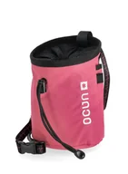 Sprzęt wspinaczkowy - Woreczek na magnezję Ocun Push + Belt - pink rose - miniaturka - grafika 1