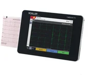 Meble i wyposażenie gabinetów medycznych - APARAT EKG Cardiovit FT-1 Aparat EKG typu tablet - miniaturka - grafika 1