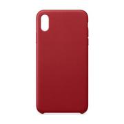 Etui i futerały do telefonów - Eco Hurtel Leather skórzane etui pokrowiec ze skóry ekologicznej iPhone 11 Pro Max czerwony - Czerwony - miniaturka - grafika 1