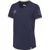 Koszulki i topy damskie - Koszulka bawełniana hummel CIMA T-SHIRT damska rozmiar XL - miniaturka - grafika 1