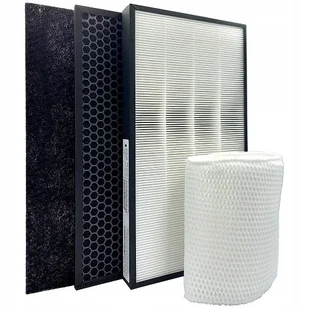 Zestaw filtry do oczyszczacza Panasonic F-VXR35G-A - Filtry do oczyszczaczy powietrza - miniaturka - grafika 1