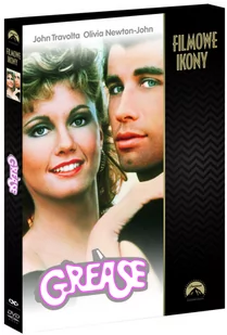 FILMOSTRADA Grease (DVD) - Filmy muzyczne DVD - miniaturka - grafika 1