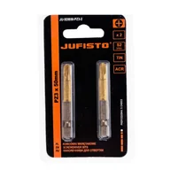 Bity - Jufisto Jufisto bit Pz3 tytanowy 50 mm 2 sztuki - miniaturka - grafika 1