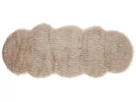 Dywany - Sztuczna Skóra Owcza Piaskowy Beż Mamungari - miniaturka - grafika 1