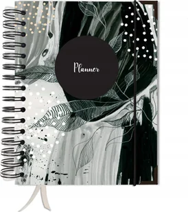 TadaPlanner Kalendarz terminarz bez dat planer książkowy A5+ - Kalendarze - miniaturka - grafika 1