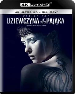 Dziewczyna w sieci pająka 2 Blu-ray 4K) - Pozostałe filmy Blu-Ray - miniaturka - grafika 1