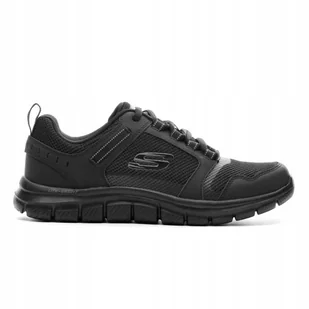 Buty sportowe Skechers Track Knockhill 232001-BBK 42 1/2 - Buty sportowe męskie - miniaturka - grafika 1