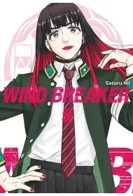 Wind Breaker. Tom 9 - Satoru Nii - Komiksy dla młodzieży - miniaturka - grafika 1