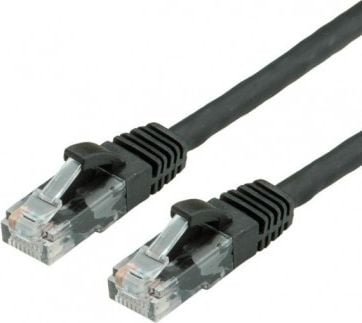Value VALUE UTP PatchCord Kat.6, LSOH, czarny, 10m
