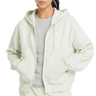 Bluzy sportowe damskie - Bluza New Balance WJ41501NUM - miętowa - miniaturka - grafika 1